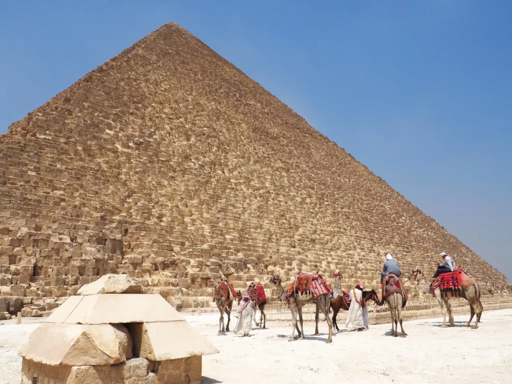 great pyramid of Giza