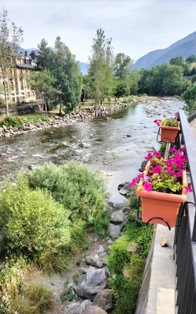 river in Ordesa